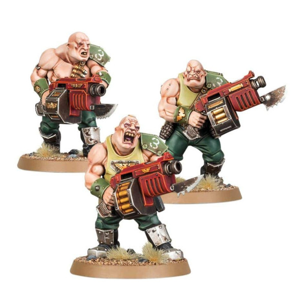 Nork Deddog / Ogryns / Bullgryns