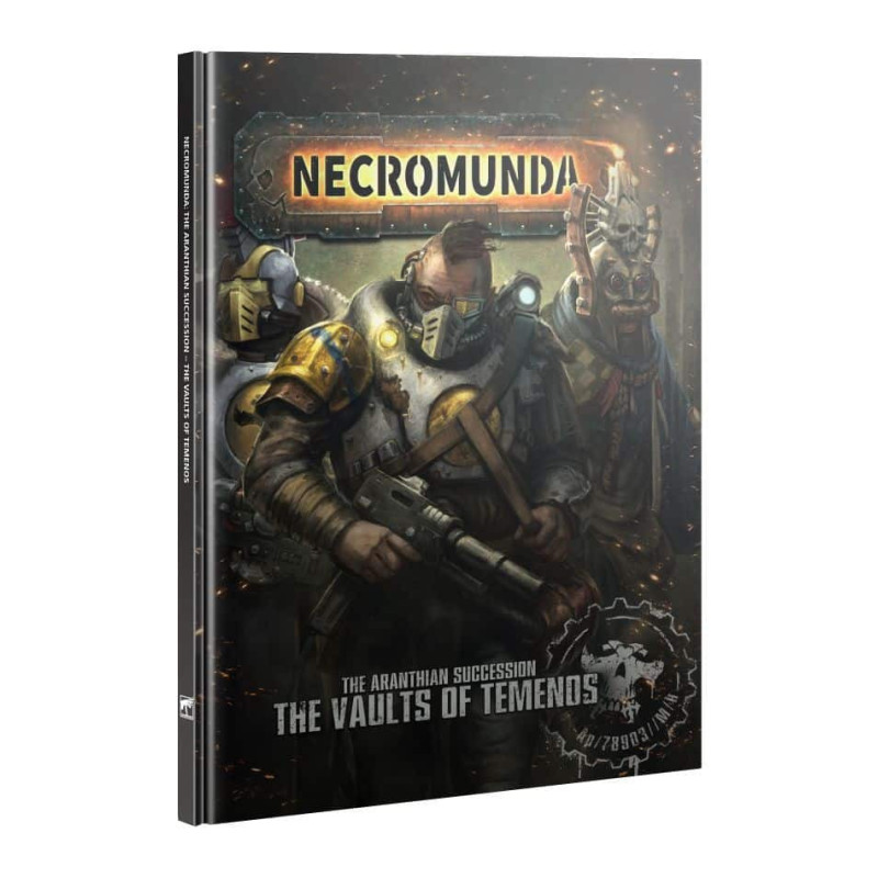Necromunda : The Aranthian Succession – The Vaults of Temenos (Englisch)