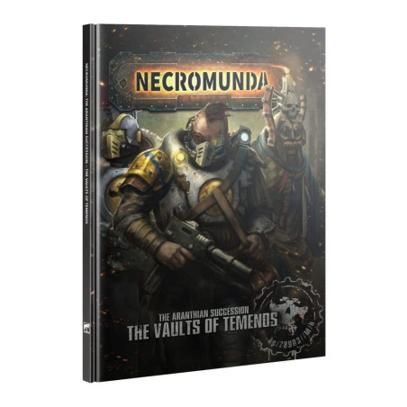 Necromunda : The Aranthian Succession – The Vaults of Temenos (Englisch)