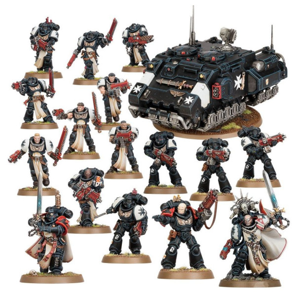 Patrouille : Black Templars