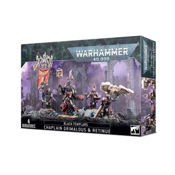 Chaplain Grimaldus & Retinue