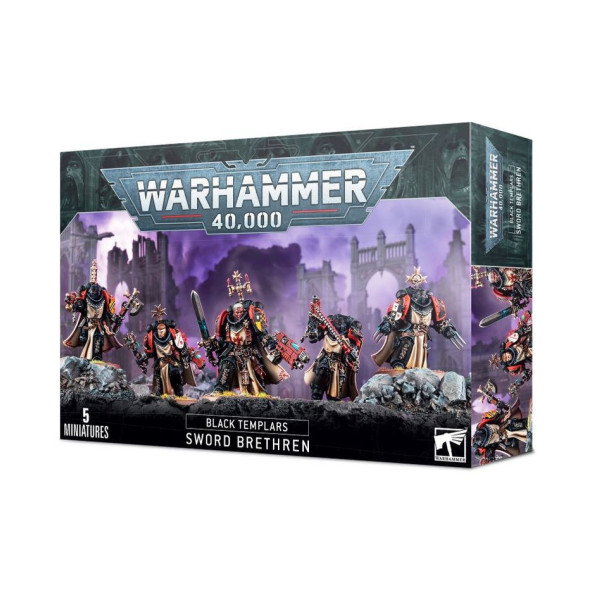Schwertbrüder der Black Templars