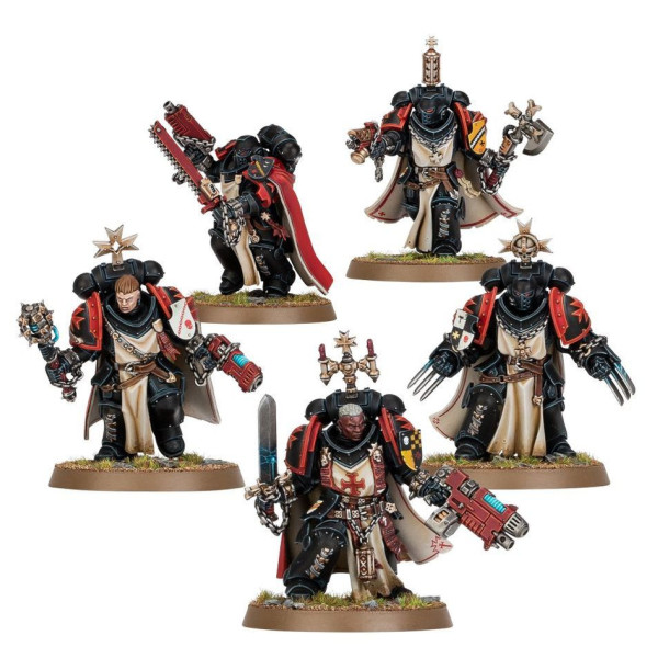 Frères d'Épée Black Templars