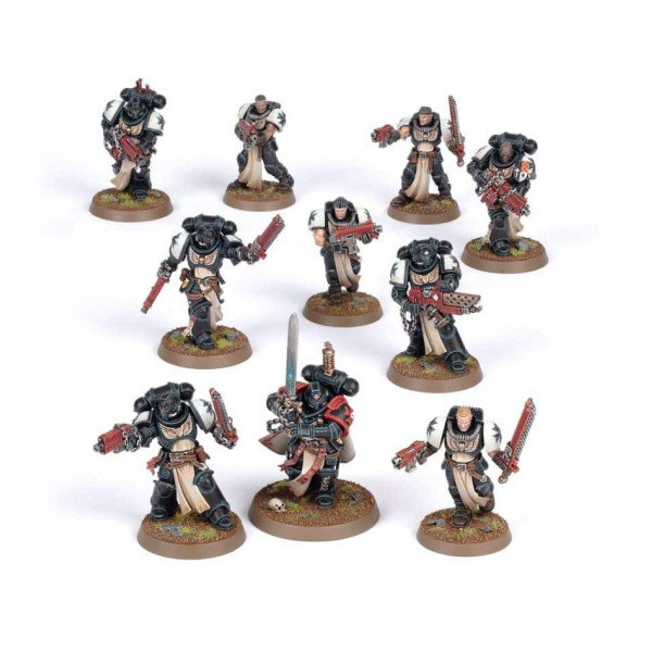 Primaris Crusader Squad