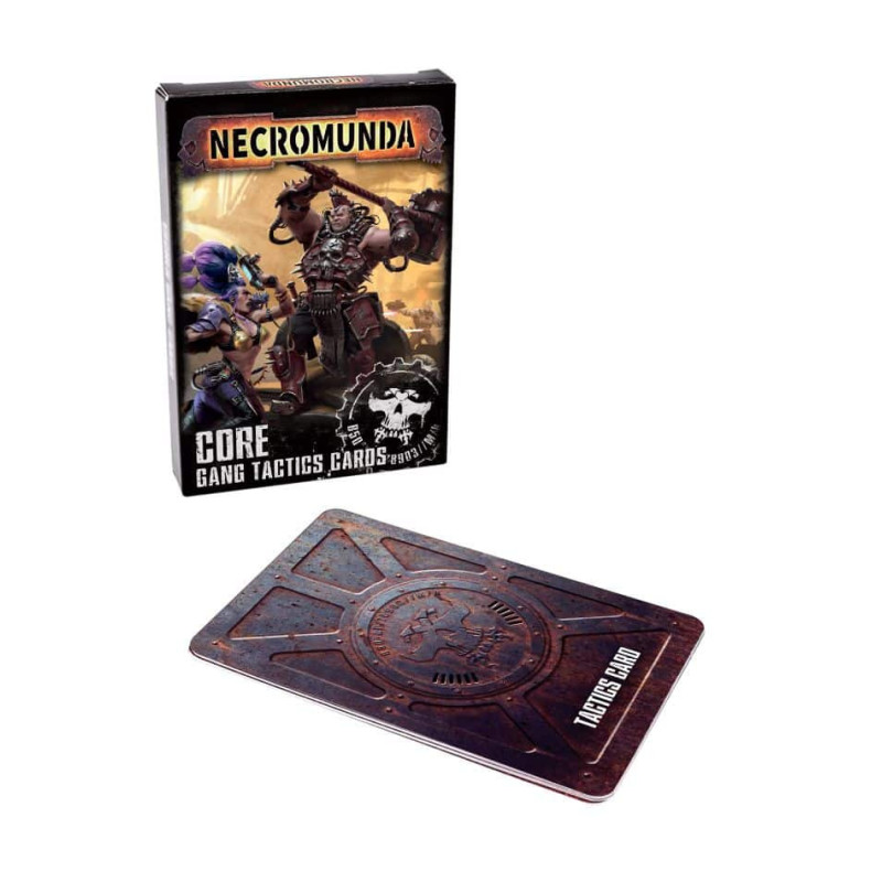 Necromunda : Core Gang Tactics Cards (Anglais)