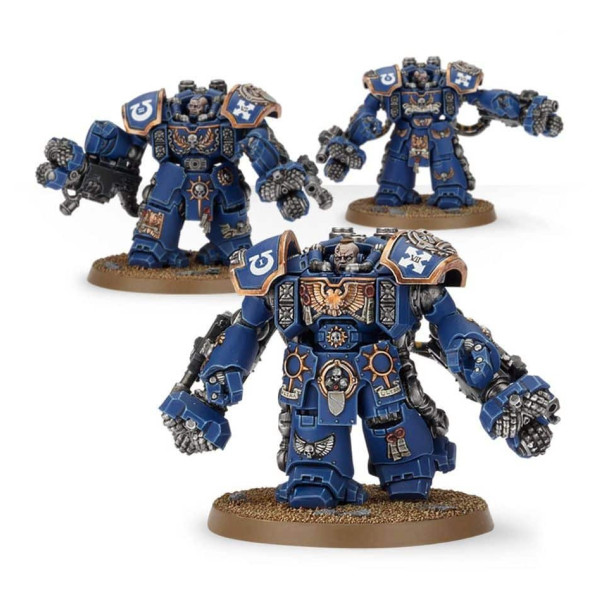 Centurion-Devastortrupp der Space Marines / Centurion-Sturmtrupp der Space Marines