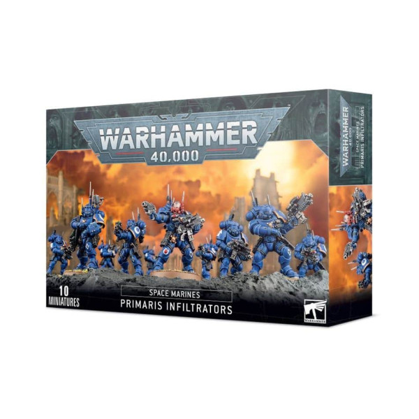 Primaris Infiltrators / Primaris Incursors