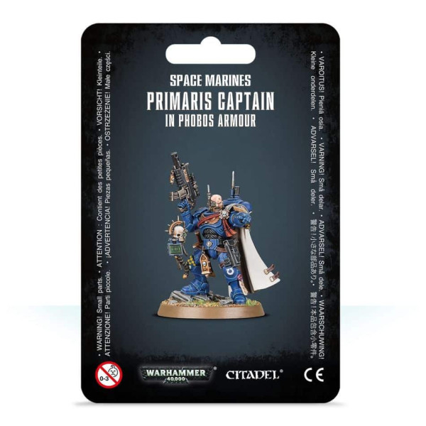 Captain in Phobos Armour