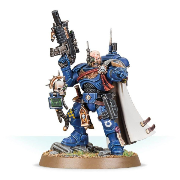 Captain in Phobos Armour