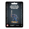 Primaris Lieutenant avec épée énergétique