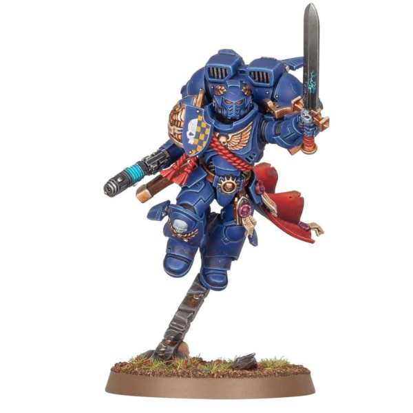 Captain with Jump Pack