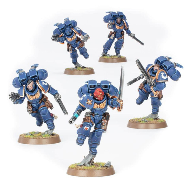 Intercessoren mit Sprungmodulen