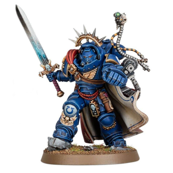 Capitaine en armure Gravis