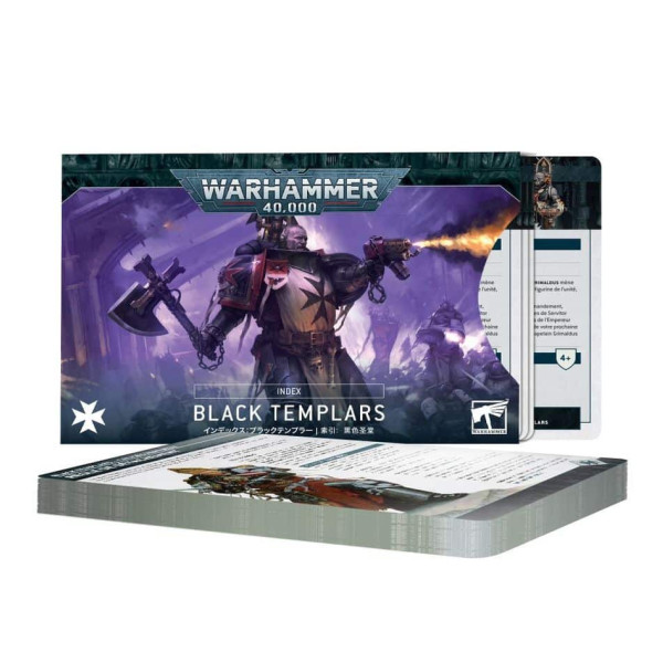 Index : Black Templars (Français)