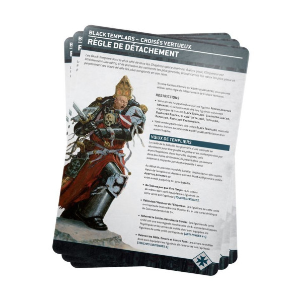 Index : Black Templars (Français)