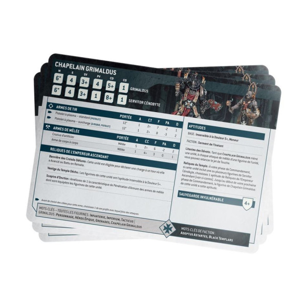 Index : Black Templars (Français)