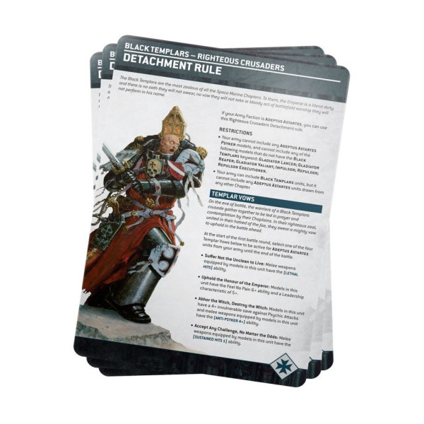 Index : Black Templars (Anglais)