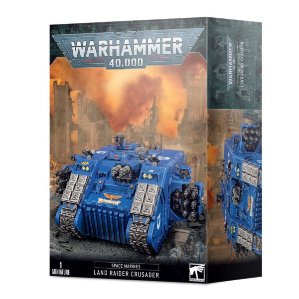 Land Raider Redeemer / Land Raider Crusader