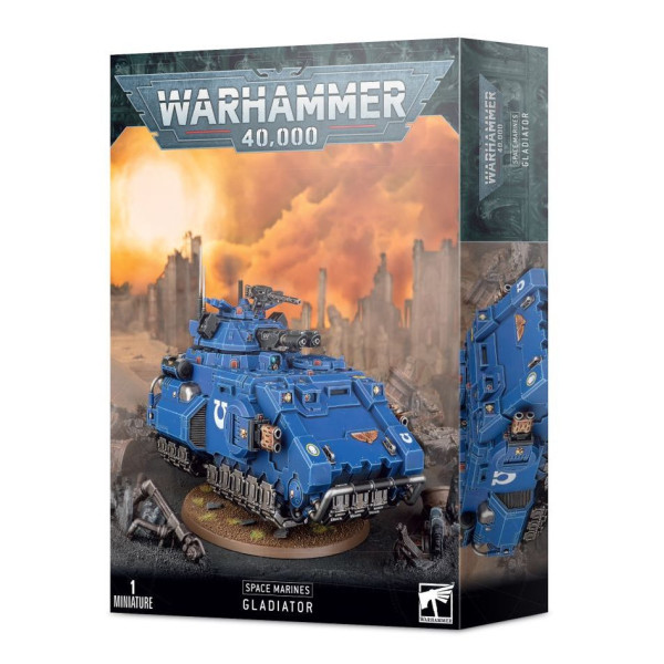 Gladiator Lancer / Gladiator Reaper / Gladiator Valiant