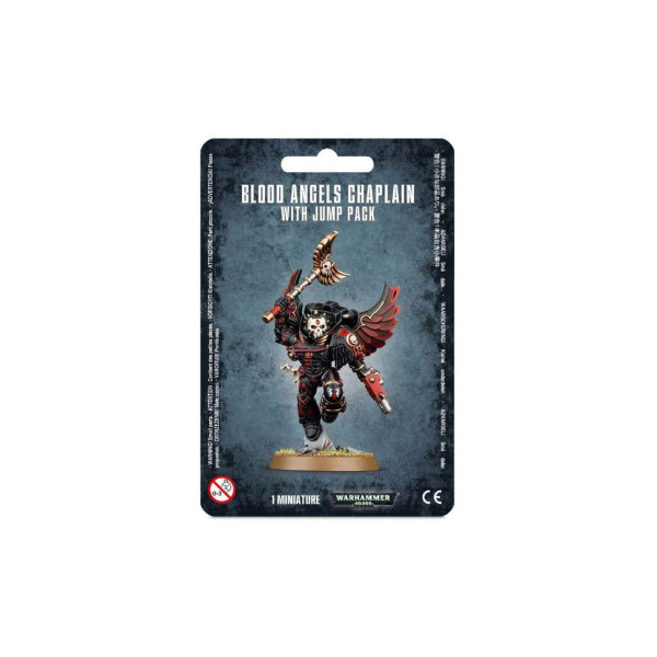 Blood Angels Chaplain With Jump Pack