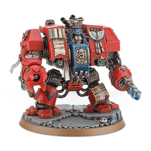 Furioso Dreadnought / Scriptor-Dreadnought / Todeskompanie-Dreadnought