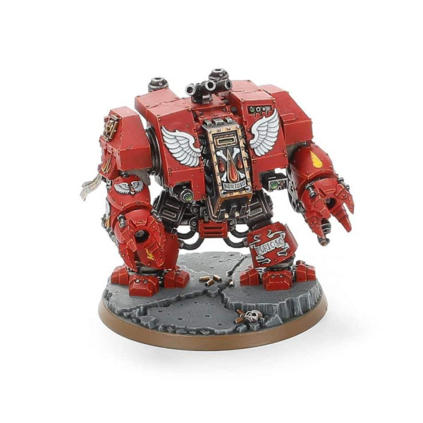 Furioso Dreadnought / Scriptor-Dreadnought / Todeskompanie-Dreadnought