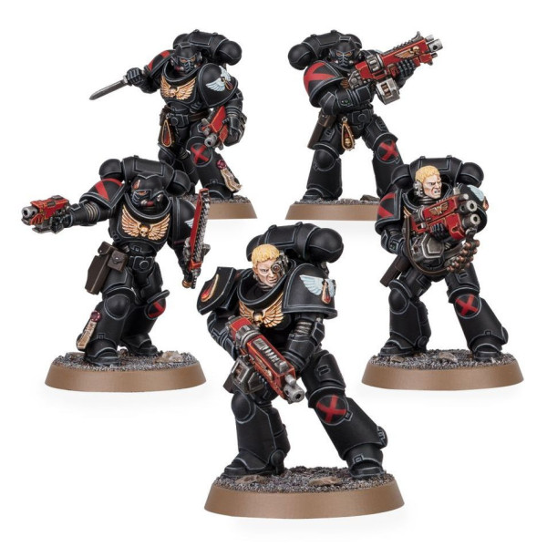 Todeskompanie-Intercessoren der Blood Angels