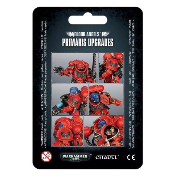 Upgrades : Blood Angels Primaris