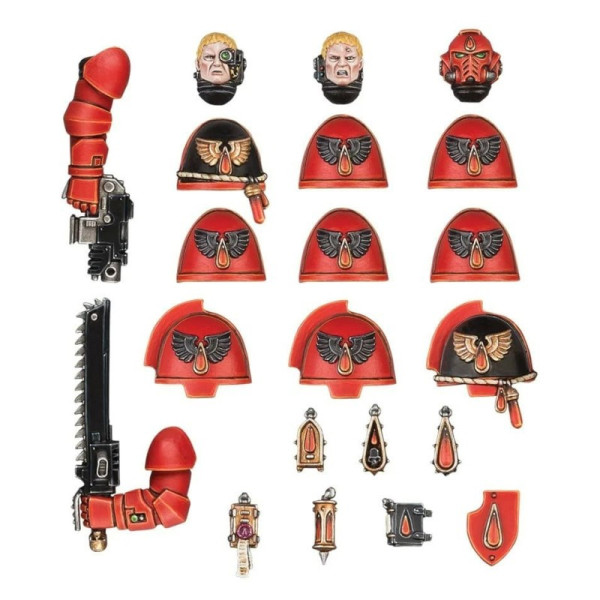 Améliorations Blood Angels Primaris