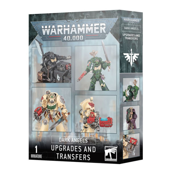 Dark Angels : Upgrades and Transfers