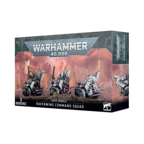 Schwarze Ritter des Ravenwing