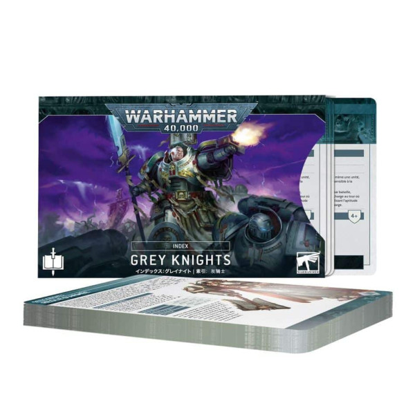 Index: Grey Knights (French)
