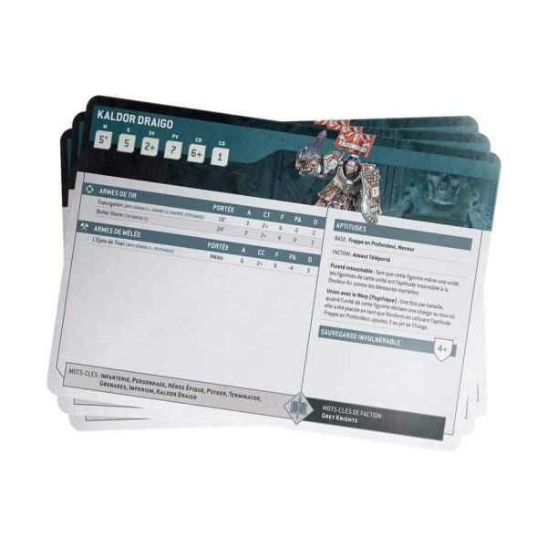 Index: Grey Knights (French)