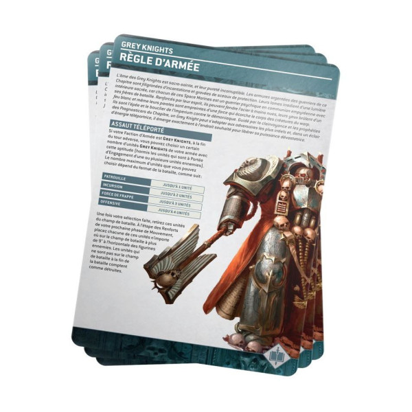 Index: Grey Knights (French)