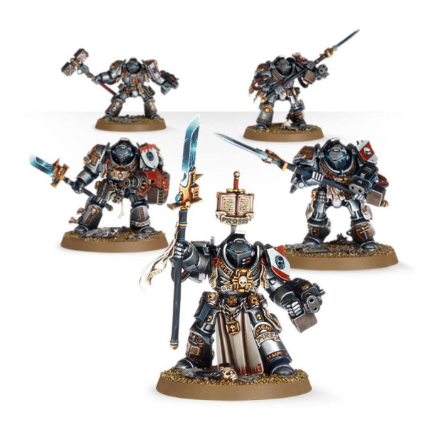 Grey Knights Terminator Squad / Paladine