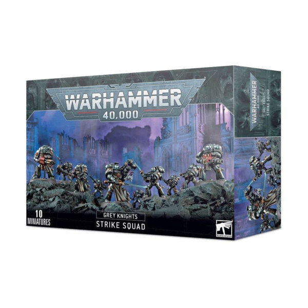 Grey Knights Purifier Squad / Purgation Squad / Interceptor Squad / Strike Squad