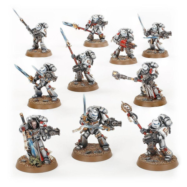 Grey Knights Purifier Squad / Purgation Squad / Interceptor Squad / Strike Squad