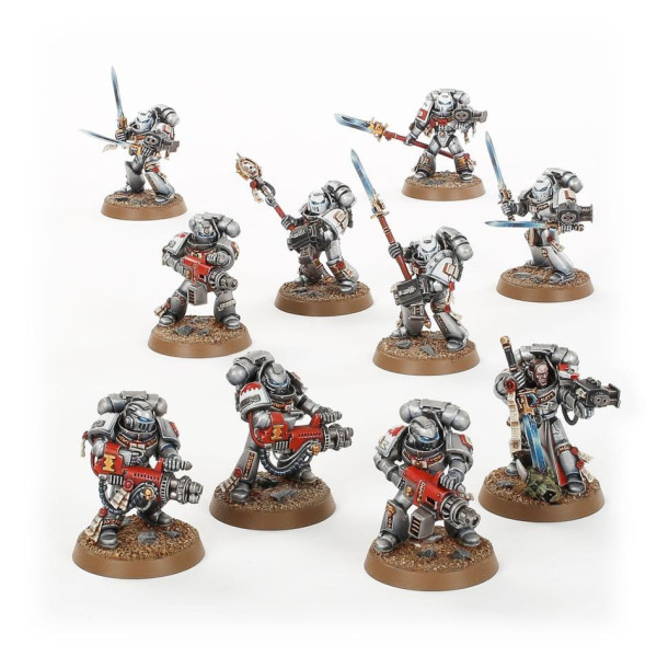 Grey Knights Purifier Squad / Purgation Squad / Interceptor Squad / Strike Squad