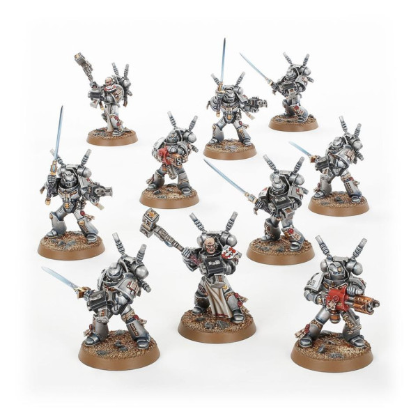 Purificatortrupp / Purgatortrupp / Interceptortrupp / Strike Squad der Grey Knights