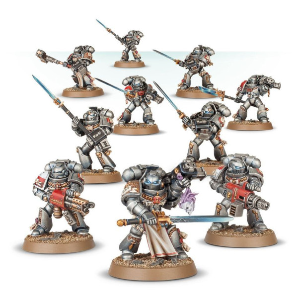 Grey Knights Purifier Squad / Purgation Squad / Interceptor Squad / Strike Squad
