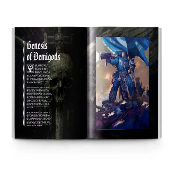 Codex Space Marines (Français)