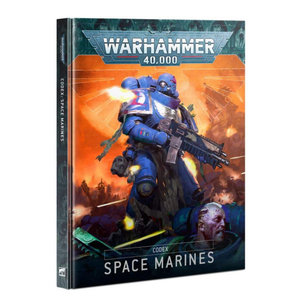 Codex : Space Marines (Anglais)