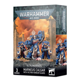 Marneus Calgar with Victrix Honour Guard