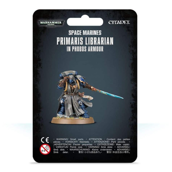 Primaris Archiviste En Armure Phobos