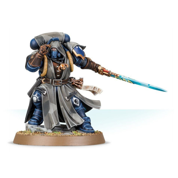 Primaris Librarian in Phobos-Rüstung