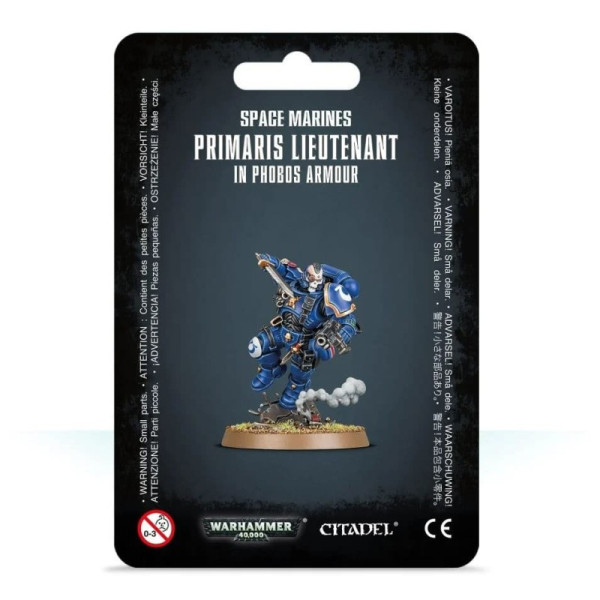 Primaris Lieutenant in Reiver-Rüstung