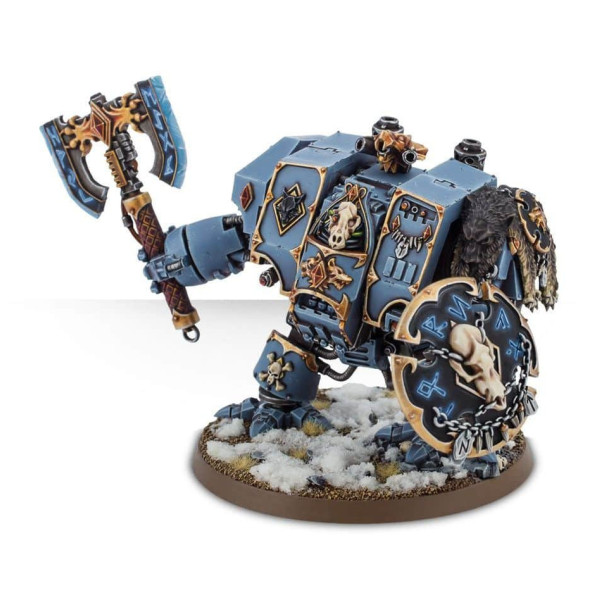 Space Wolves Venerable Dreadnought / Bjorn The Fell-Handed / Murderfang