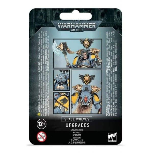 Pack d'amélioration Space Wolves