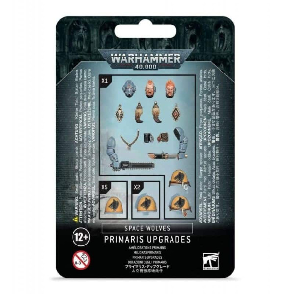 Upgrades : Space Wolves Primaris