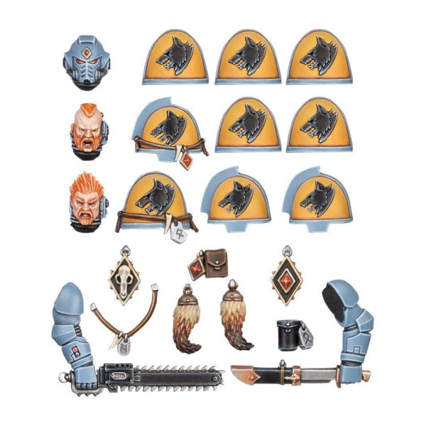 Upgrades : Space Wolves Primaris